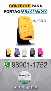 controle para portao automático